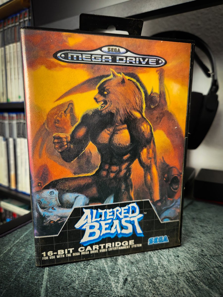 'Rise from your grave...'

Altered Beast CIB for £10? Don't mind if I do! Thanks CeX!

#Sega #MegaDrive #RETROGAMING #SEGAForever