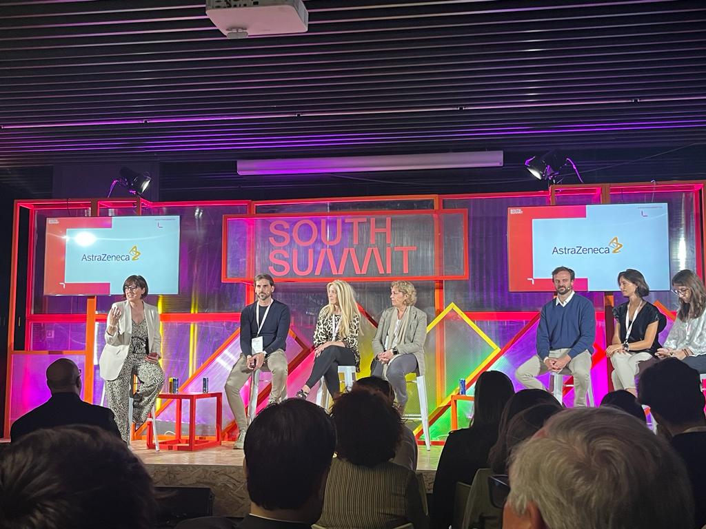 <a href="/south_summit/">South Summit</a> <a href="/AstraZeneca/">AstraZeneca</a> I'm really grateful for this opportunity. It was a pleasure to share this panel with such innovation experts. Thank you <a href="/AstraZenecaES/">AstraZeneca España</a> <a href="/south_summit/">South Summit</a>