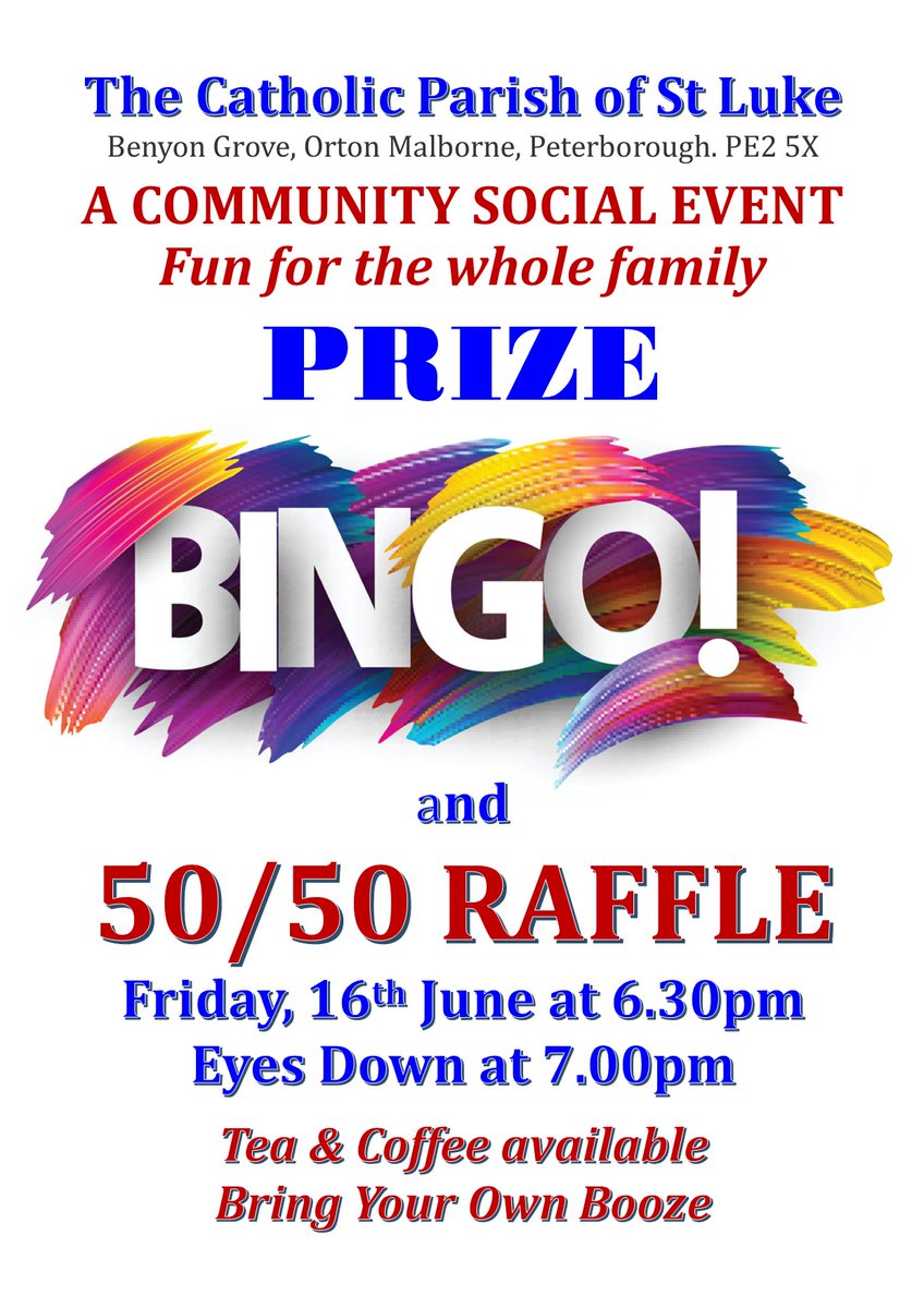 saintlukesbull's tweet image. Eyes down for a great night at St Lukes! Two fat ladies, two little ducks and legs eleven? Count me in...
#bingo #funforallthefamily #stlukesorton