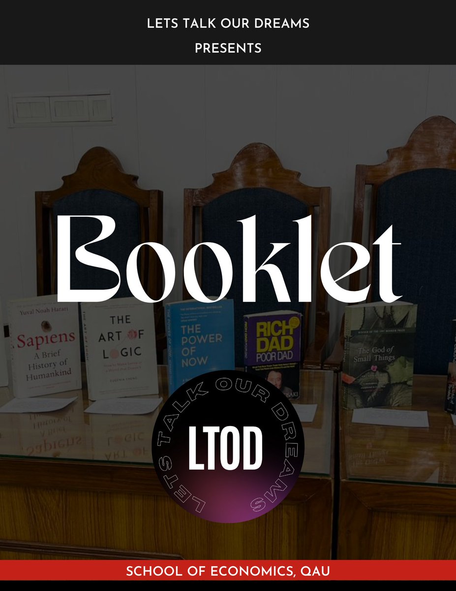 ltodqau's tweet photo. 📢🔴Exciting news! The LTODs booklet is now published and available for everyone to explore. Dive into the summaries and key insights from our sessions. https://t.co/5xmqzSAZOZ