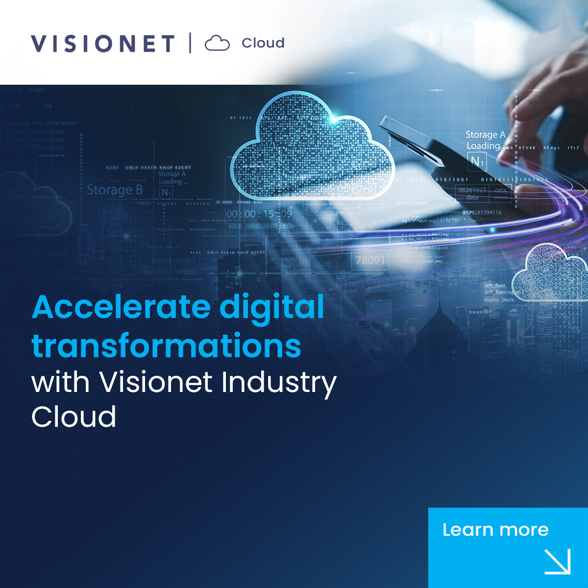 Visionet's tweet image. Visionet Industry cloud speeds up the creation of industry-specific digital solutions. These solutions are continuously updated and improved, ensuring adaptability to meet modern consumer needs. 

Learn more:hubs.li/Q01SQ58M0

#industrycloud #digitaltransformation #visionet