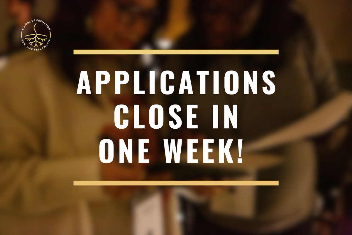 sofnlf's tweet photo. Interested in joining cohort 3 of #schoolofformationnyc ? Applications close in 7 days and space is limited. 

#deeplyformedleader #deeplyformedlife #sofnlf #spiritualformation #sexualwholeness #missionalpresence #racialreconciliation #interiorexamination #contemplativerhythms https://t.co/97PmiwWnhS