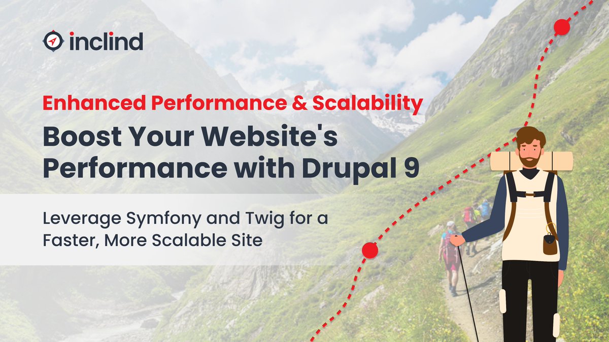 inclind's tweet image. Keep your business safe from cyber threats with the trusted platform that is Drupal 9 – let's chat about how we can help protect your site. #drupal #drupal9 #websitesecurity #digitalprotection #CyberSecurity
