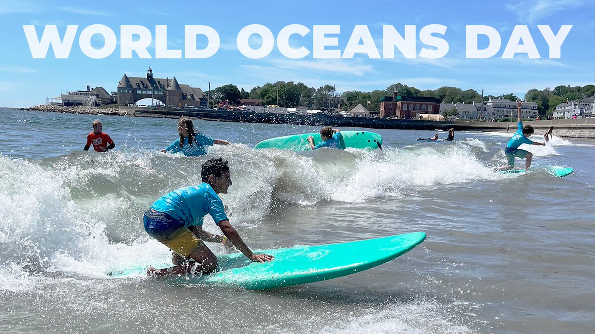 One ocean, one climate, one future - together! #WorldOceansDay