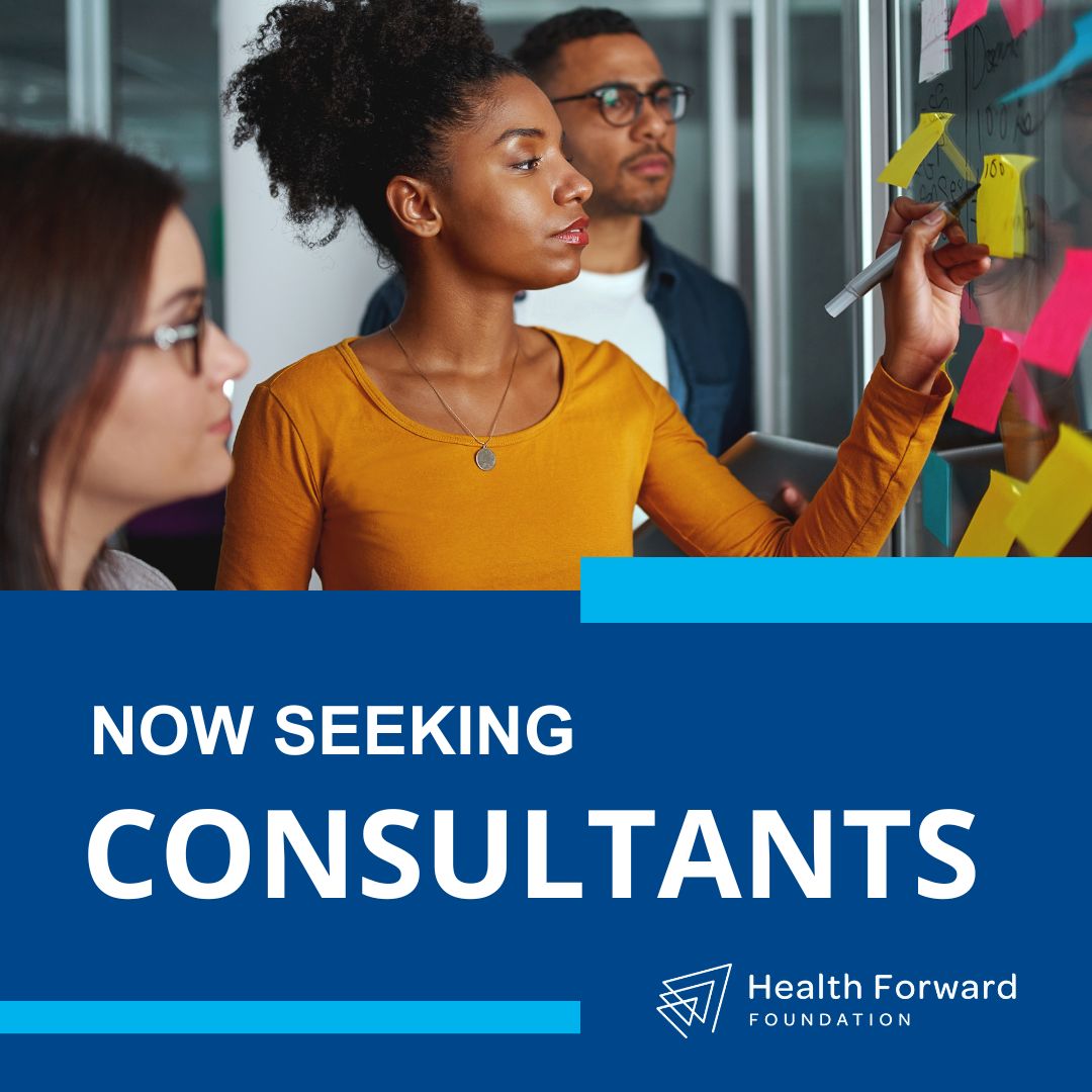HealthForwardKC's tweet photo. Deadline extended to June 30: We have three open opportunities for consultants to support our learning and policy work. Take a look ⏩ https://t.co/K2Egtz2SrC
#Philanthropy #HealthJustice #HealthEquity #HealthPolicy #EquitableEvaluation https://t.co/4wrhd6B7du