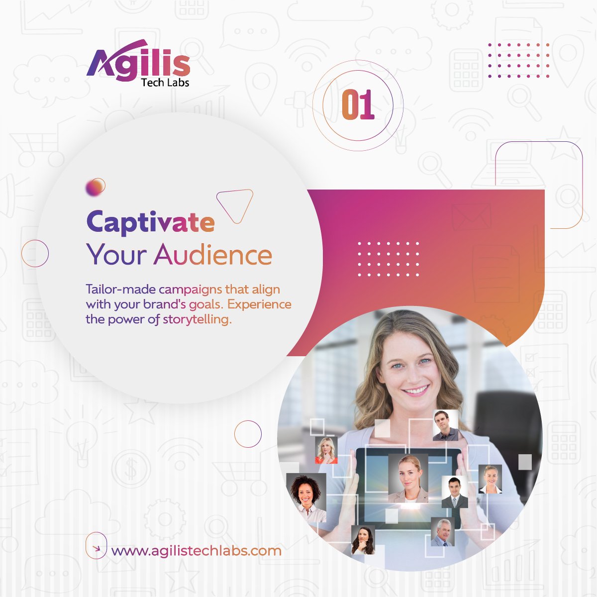 AgilisTechLab's tweet image. 🌟 Introducing Our Revolutionary #OnlineMarketing Service! 🚀✨
🔍 Captivate Your Audience. 🌍 Expand Your Reach. 🎯 Targeted Strategies. 🤝 Build Lasting Connections. 💻 Unleash #DigitalSuccess. 🚀 Leave Competitors Behind. Learn more at agilistechlabs.com/online-marketi…. #AgilisTechLabs