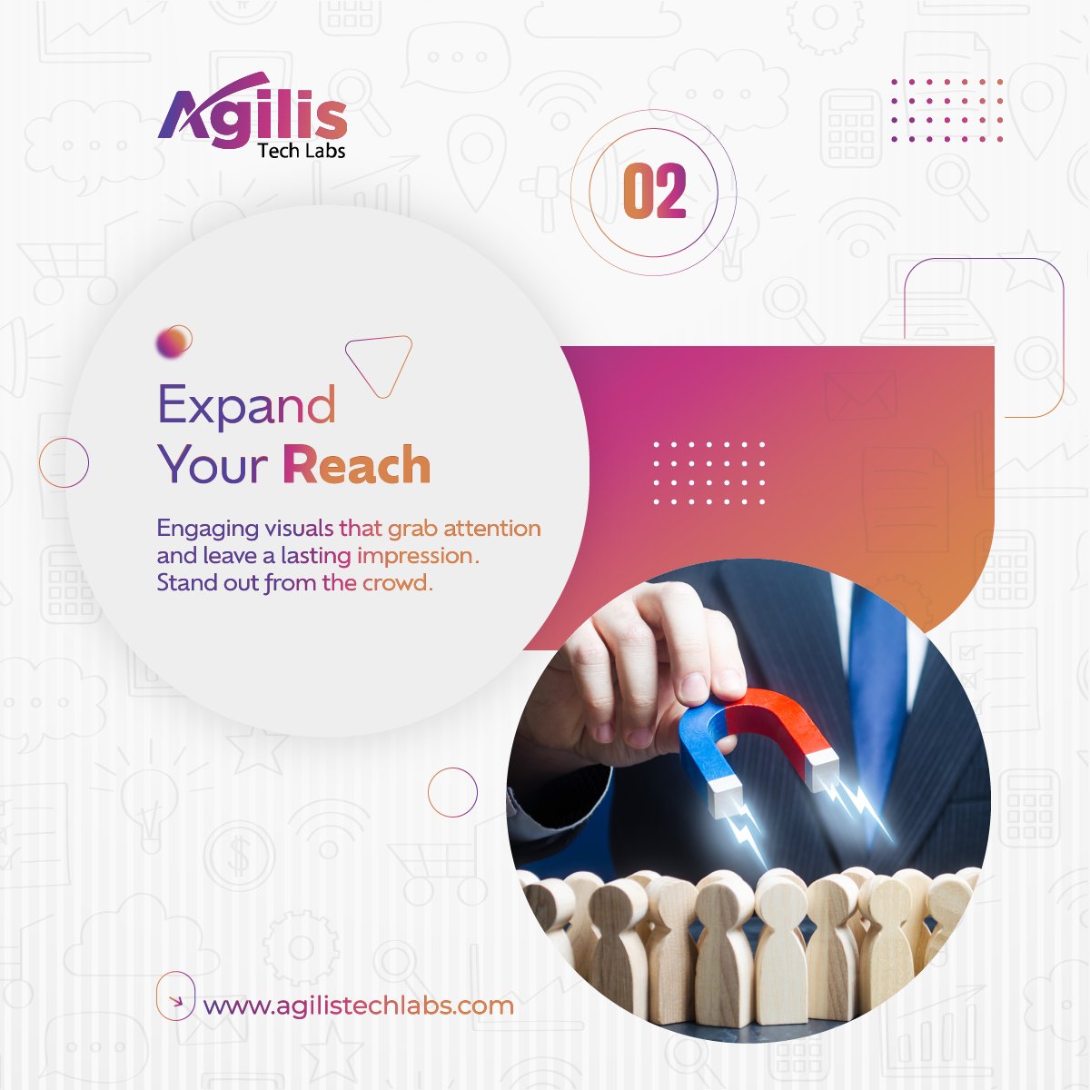 AgilisTechLab's tweet image. 🌟 Introducing Our Revolutionary #OnlineMarketing Service! 🚀✨
🔍 Captivate Your Audience. 🌍 Expand Your Reach. 🎯 Targeted Strategies. 🤝 Build Lasting Connections. 💻 Unleash #DigitalSuccess. 🚀 Leave Competitors Behind. Learn more at agilistechlabs.com/online-marketi…. #AgilisTechLabs
