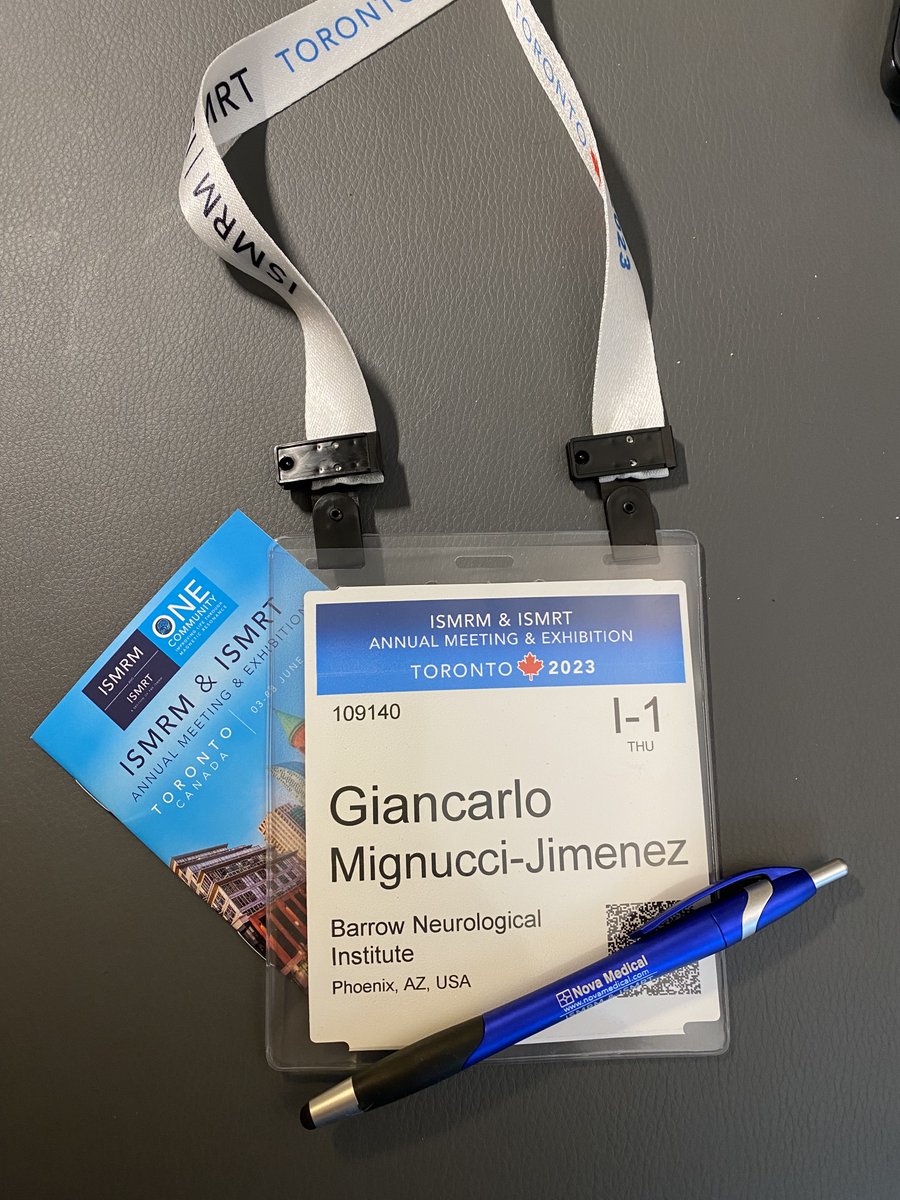 giancarlomignu1's tweet photo. Had a blast in Toronto, #Canada 🇨🇦 presenting our cadaveric #whitematter research at the annual @ISMRM meeting. Congratulations to all co-authors for their hard work and beautiful #tractography and FA map images. #ISMRM2023 #Neurosurgery #research
@BarrowNeuro 
@hanalioglu https://t.co/OFVlG4cNiO