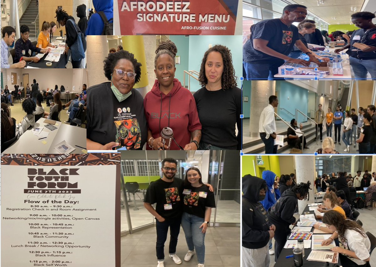 Joyful day of learning yesterday from students leading the Black Youth Forum #byf2300cdsb  Thanks to teacher candidates <a href="/uOttawaEdu/">uOttawa Education</a>  who showed up to help &amp; the incredible educators who took the lead to make it all possible <a href="/jacqueline6219/">jacquelinelawrence</a> Adrienne Coddett
<a href="/OCDSB/">OCDSB</a> <a href="/awadibrahim/">Awad Ibrahim</a>