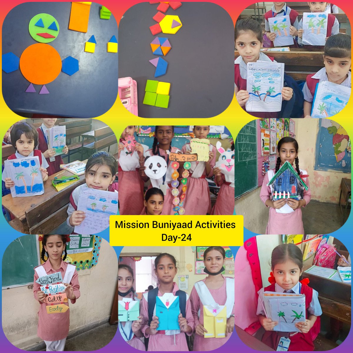 kaur_maths's tweet photo. Day-24 Mission Buniyaad Activities https://t.co/PKaaEyzjGn