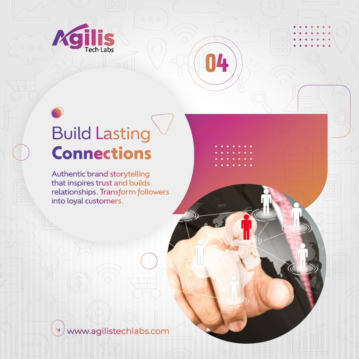 AgilisTechLab's tweet image. 🌟 Introducing Our Revolutionary #OnlineMarketing Service! 🚀✨
🔍 Captivate Your Audience. 🌍 Expand Your Reach. 🎯 Targeted Strategies. 🤝 Build Lasting Connections. 💻 Unleash #DigitalSuccess. 🚀 Leave Competitors Behind. Learn more at agilistechlabs.com/online-marketi…. #AgilisTechLabs