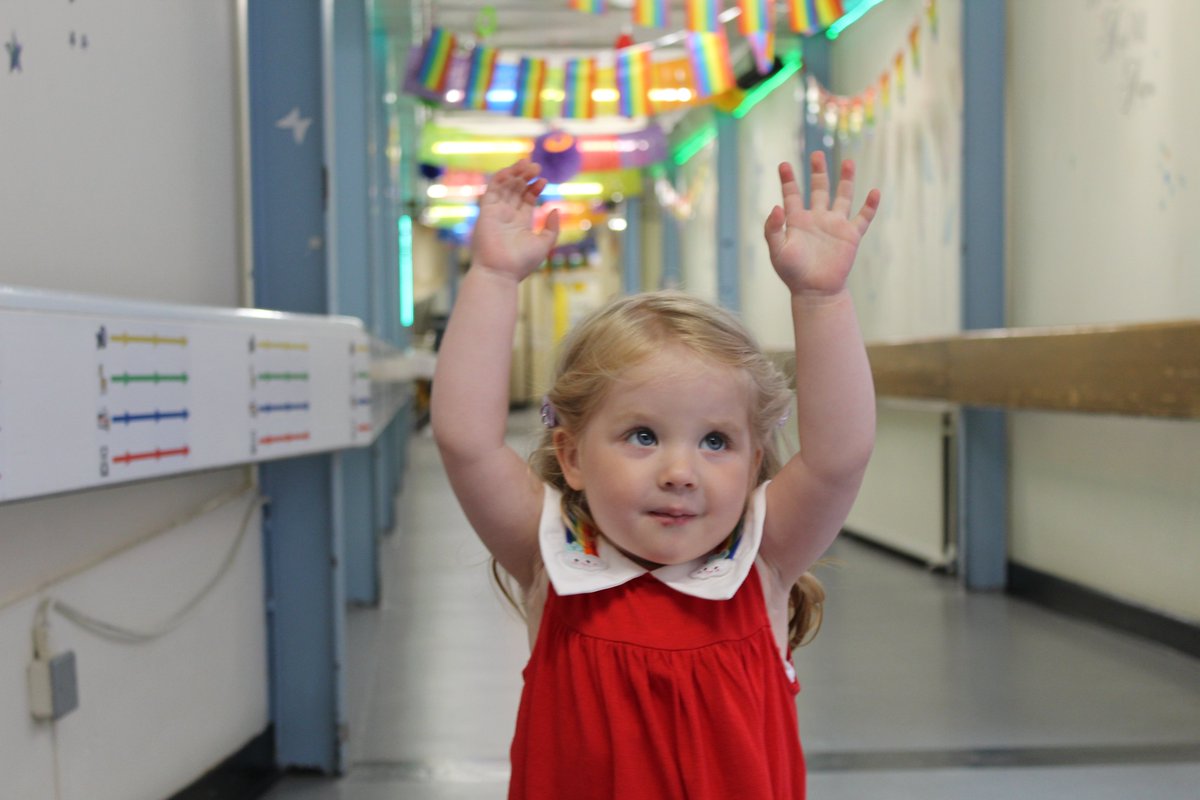Happy #PrideMonth 🏳️‍🌈🏳️‍⚧️

The halls of our hospital sites have been decorated in celebration &amp; everybody is loving it 🤩🌈

Keep an eye out as you might spot CHI in the parade this year🥳

#ourchildrenshospital