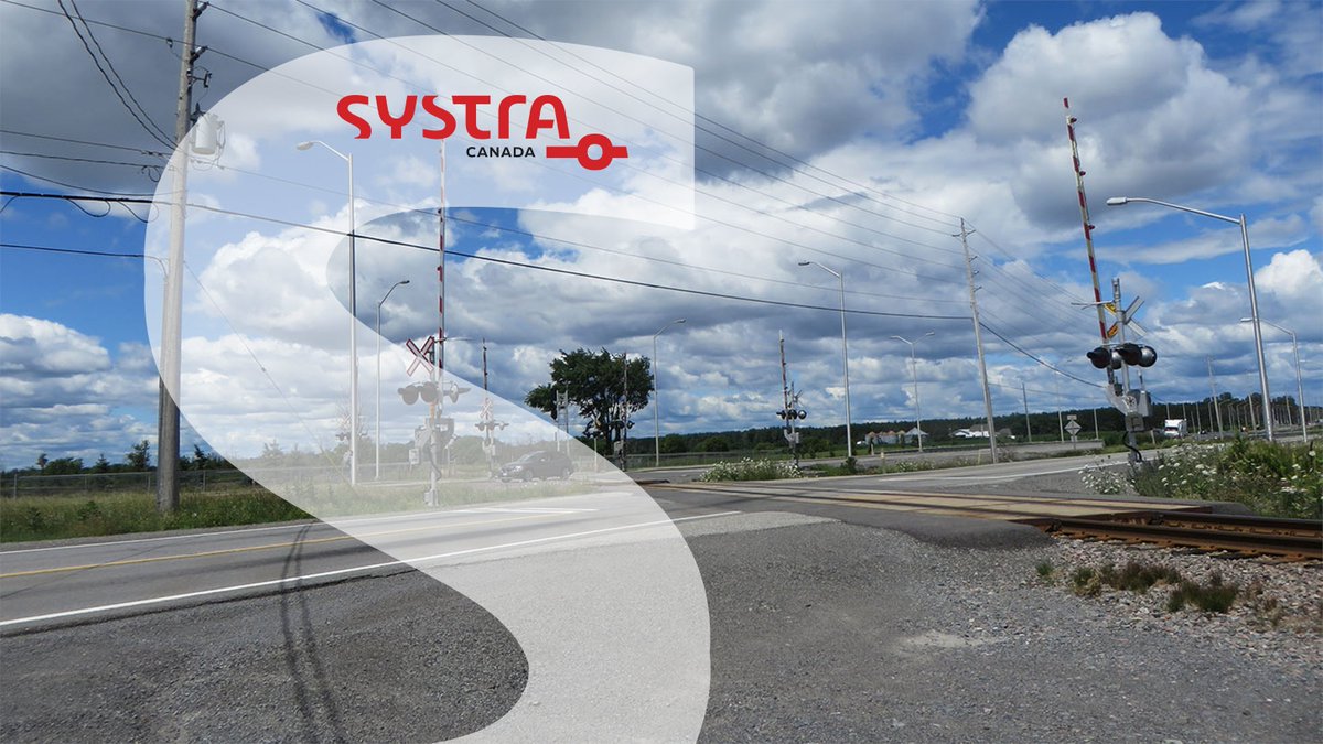 World Railway Crossing Awareness Day raises awareness of the risks at #railway crossings. Renowned for its expertise in the railway industry worldwide, SYSTRA Canada puts #safety first in all their projects. STAY ALERT!