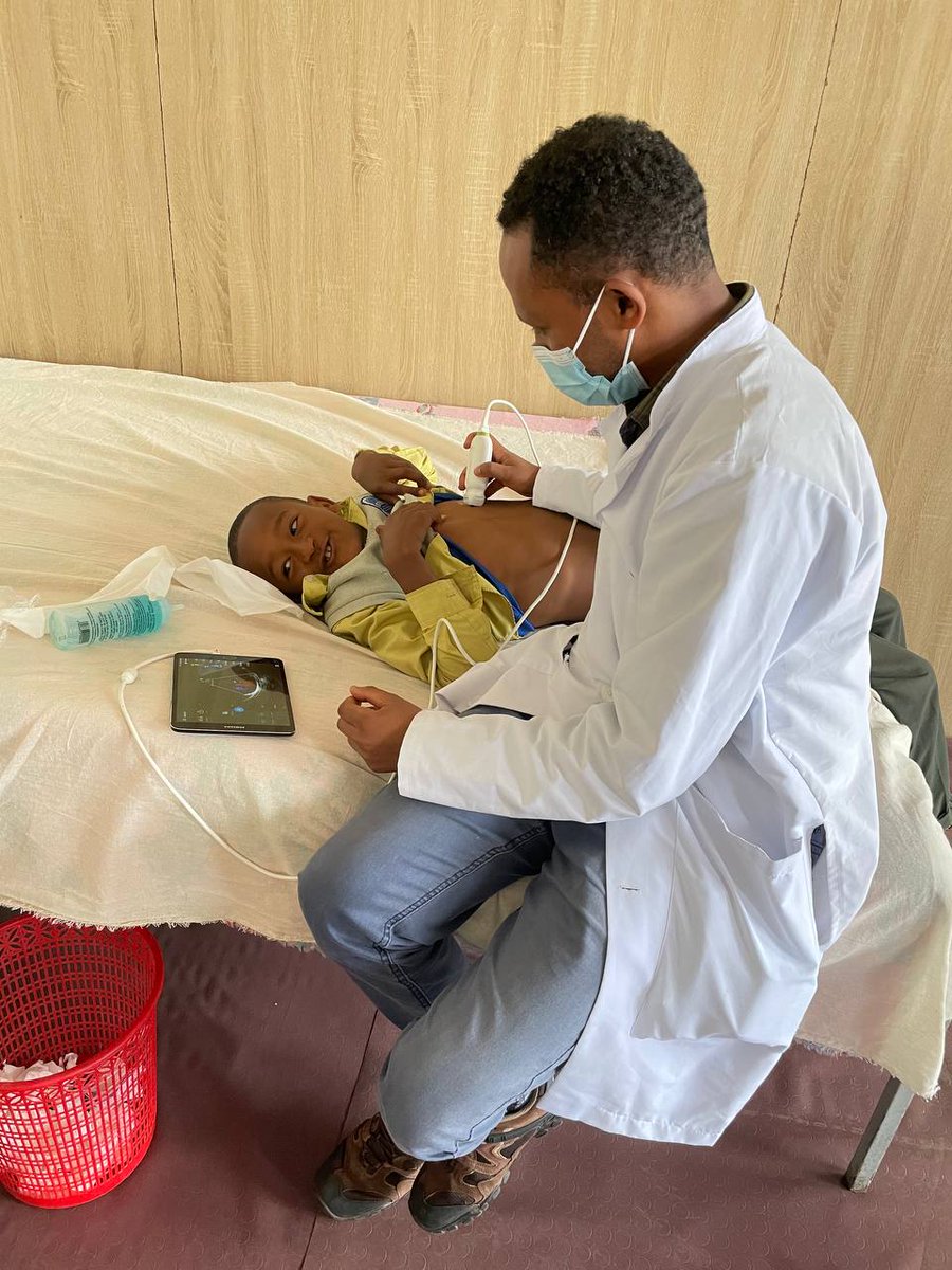 Another successful school screening program with 3cases detected at early stage out of 100 asymptomatic students which is the same like a week back at the same school. <a href="/DrSenait/">Professor Senait Fisseha</a> <a href="/lia_tadesse/">Lia Tadesse</a> <a href="/TeamHeartRwanda/">Team Heart</a> <a href="/FMoHealth/">Ministry of Health ETHIOPIA</a> <a href="/PMEthiopia/">Office of the Prime Minister - Ethiopia</a> <a href="/AbiyAhmedAli/">Abiy Ahmed Ali 🇪🇹</a>