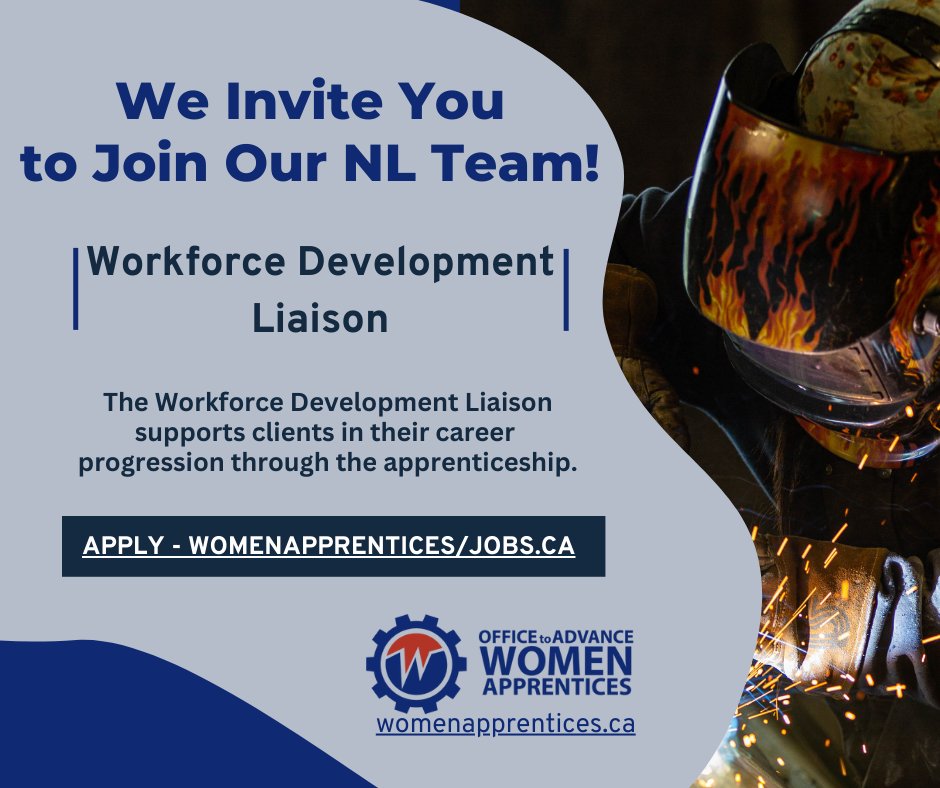 Join Our NL Team! womenapprentices.ca/job/office-to-…