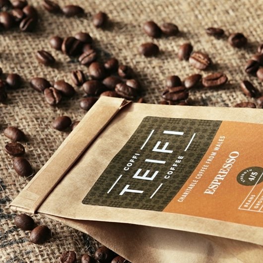IMO Teifi #Espresso  is the smoothest #coffee blend of our range, once you've tasted it, you will be smitten. teificoffee.co.uk for home orders (trade email us)... #coffeeonline #CoffeeTime #CoffeeLover