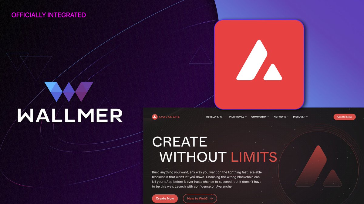 WallmerCom's tweet photo. 📢 Big news! 

We've just integrated #Avalanche   into Wallmer portfolio tracker! #Avalanche  -based assets effortlessly and gain real-time insights right on #Wallmer.   

Don't miss out on this powerful addition to our platform!   

#Wallmer #Avalanche https://t.co/wjKIIt7DZP
