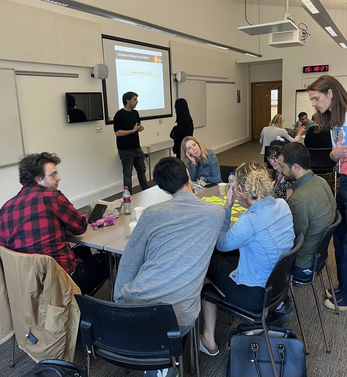 It is now time to design a teaching-focused initiative 💡📚