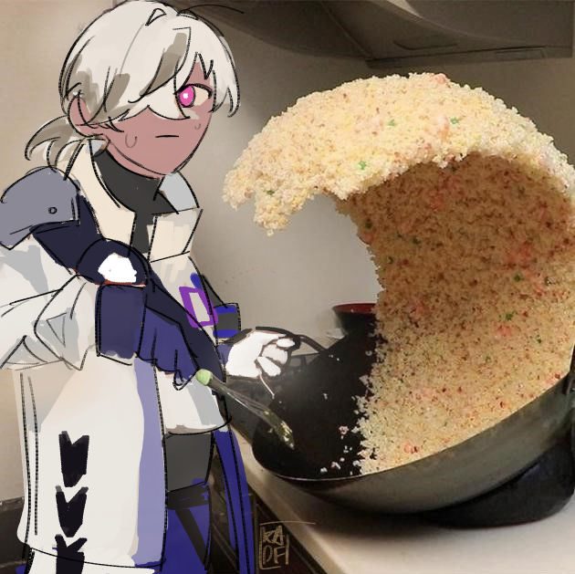 Arlan's fried rice
#崩壊スターレイル #HonkaiStarRail