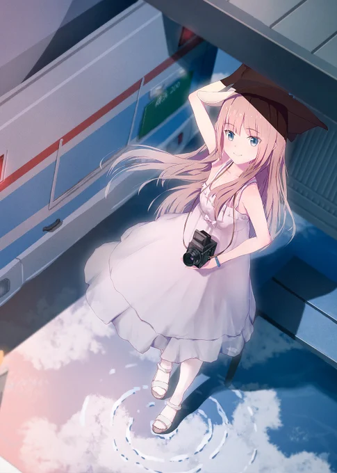 #自分の代表作だと思う絵を一枚だけ選んでみよう   それ以来ほとんど絵を描いていない いつも重複した絵を再投稿してしまいすみません