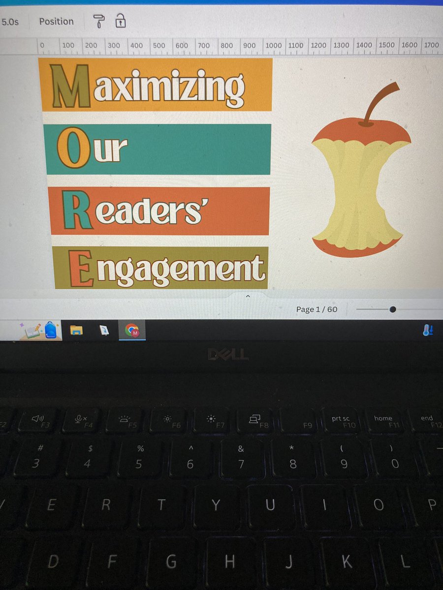 MorganWhitcomb1's tweet image. Kind of surreal preparing for my first ever presentation for an education conference! Thank you, @KeepINLearning, for having me! 
#VirtuallyDifferent