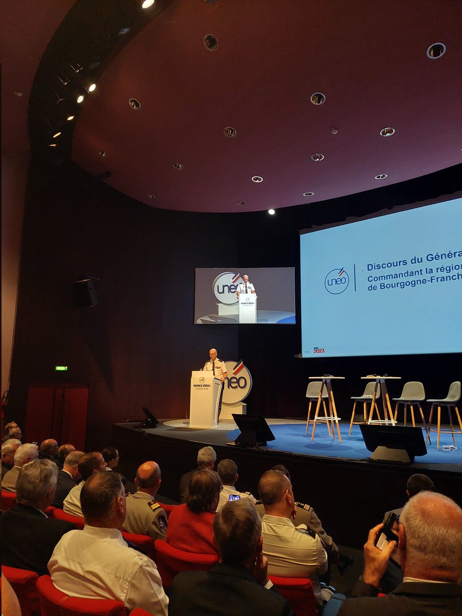 "Les mutuelles militaires font parties de notre ADN."
Merci Général Laniel pour votre engagement au quotidien au plus près de la population française.