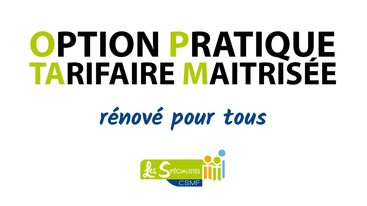LesSpeCSMF's tweet photo. 📰 Communiqué Les Spécialistes CSMF :
L’échec conventionnel : une solution, l’#OPTAM rénové pour tous
➡️ https://t.co/iR68k6c4ba https://t.co/kTPa1B0Odw