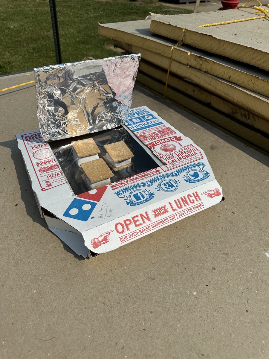 MLegats's tweet photo. Some more activities from STEM Camp Day 3- Design Process, Rocketry, Solar Ovens, and a stream study on Little Buffalo Creek. ⁦@JDenius⁩ ⁦@NobleLocal_SD⁩ ⁦@OSLN⁩  ⁦@AppSTEMCollab⁩ #ZepSTEM https://t.co/g9ff6owMLy