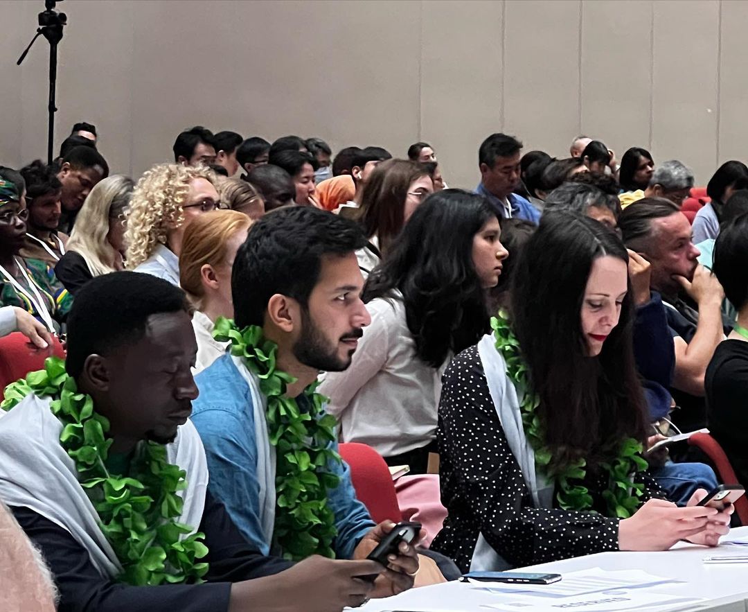 🌍✊ The GYG Congress began with an inspiring opening by Janmejai,  Secretary . His words set the stage for an empowering experience: CLIMATE JUSTICE NOW. The global federations showcased their work, highlighting our common purpose: JUSTICE.