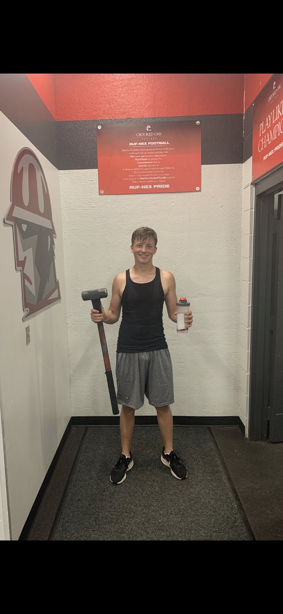 Jordan Bush (@jordanbush_08) on Twitter photo Great things come to those who work for it. Congrats Michael on being Ruf-Nek of the week! <a href="/CrookedOakFB/">Recruit Crooked Oak Football</a> Great things come to those who work for it. Congrats Michael on being Ruf-Nek of the week! <a href="/CrookedOakFB/">Recruit Crooked Oak Football</a>