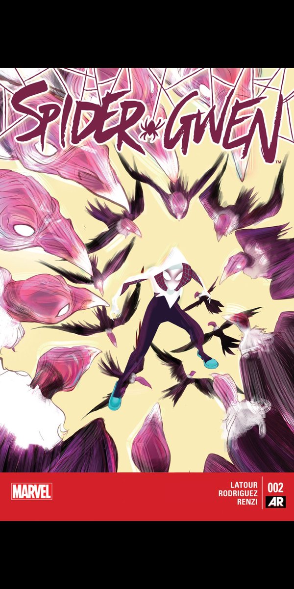 Alaplaceduchat's tweet image. Just checked my watch... It's way past GeekOutAboutGhostSpiderBeingTrans o'clock. #transpride #mutantpride #PRIDE #gwenistrans