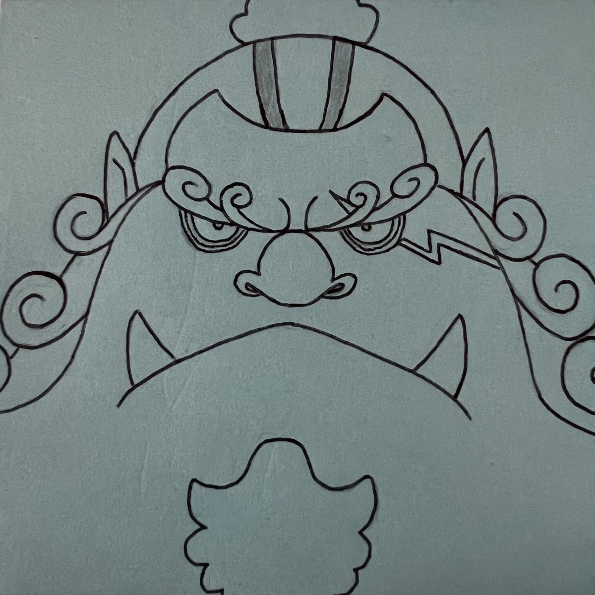 J1R_Productions's tweet photo. The helmsman of the Straw Hat Pirates, former Warlord of the Sea and captain of the Sun Pirates: Jinbe. #Drawing #Doodle #PostIt #PostItDoodle #PostItDrawing #Manga #Anime #OnePiece #KnightOfTheSea #Jinbe #ジンベエ #Jimbei #FishMan #StrawHatPirate #麦わらの一味 #MugiwaraNoIchimi https://t.co/VRXcPNLynX