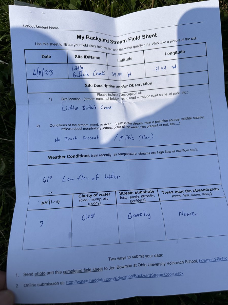 MLegats's tweet photo. Some more activities from STEM Camp Day 3- Design Process, Rocketry, Solar Ovens, and a stream study on Little Buffalo Creek. ⁦@JDenius⁩ ⁦@NobleLocal_SD⁩ ⁦@OSLN⁩  ⁦@AppSTEMCollab⁩ #ZepSTEM https://t.co/g9ff6owMLy