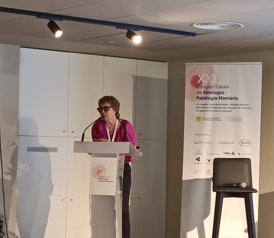 Ara abordem el futur amb la Dra. M. Jesús Saiz del servei de Medicina Reproductiva d'<a href="/HospitalSantPau/">Sant Pau - Campus Salut Barcelona</a> qui ens parla de la conservació de la fertilitat en dones amb càncer de mama. #CCSPM23