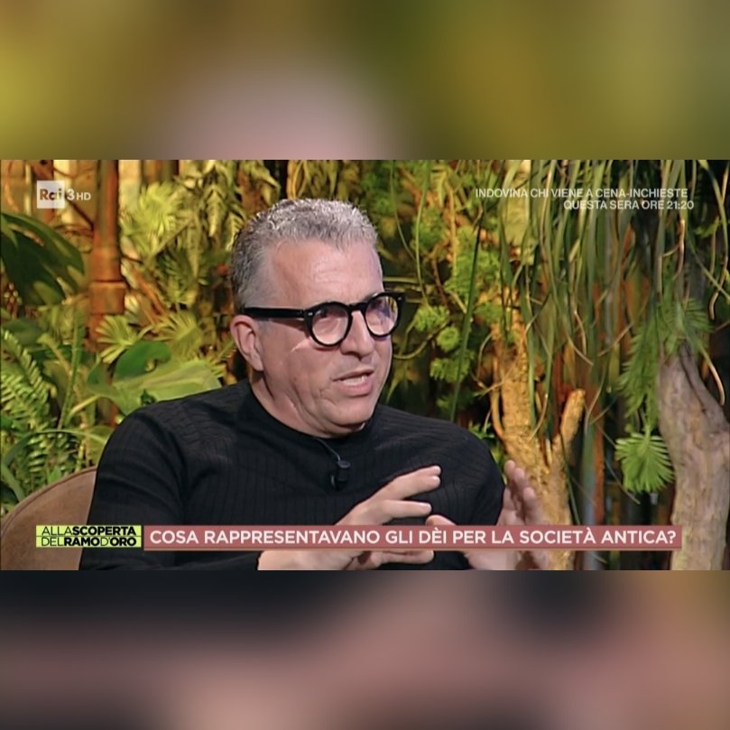 Alla scoperta del ramo d'oro Rai3
con Davide Susanetti UniPD 
raiplay.it/dirette/rai3?w…