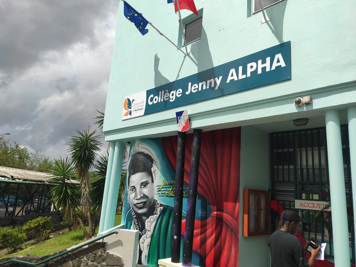 Collège Jenny ALPHA Dillon 2 tweet media