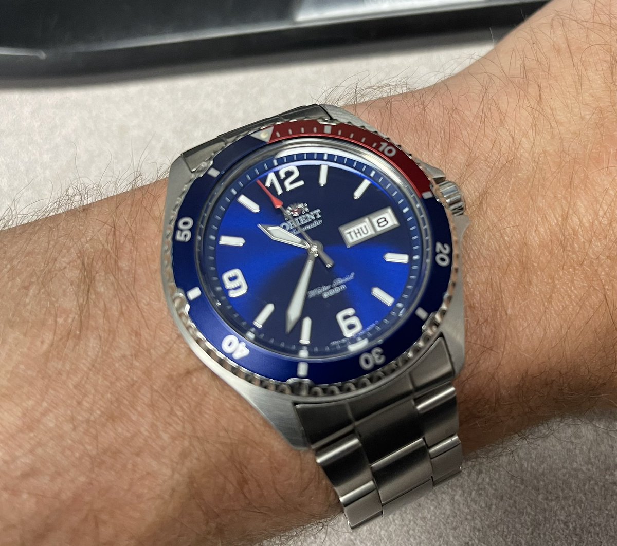 itsBail's tweet photo. Another hobby I got into somewhat recently.  “Cheap but good” watches. https://t.co/7geD8ym1Gr