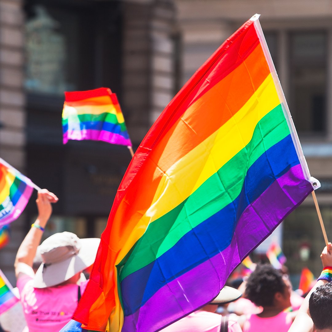 AgencyTaggart's tweet photo. June is LGBTQ Pride Month, an opportunity to celebrate the spirit, dignity and rights of our LGBTQ communities. Happy Pride Month! https://t.co/i9sTvwpJfN