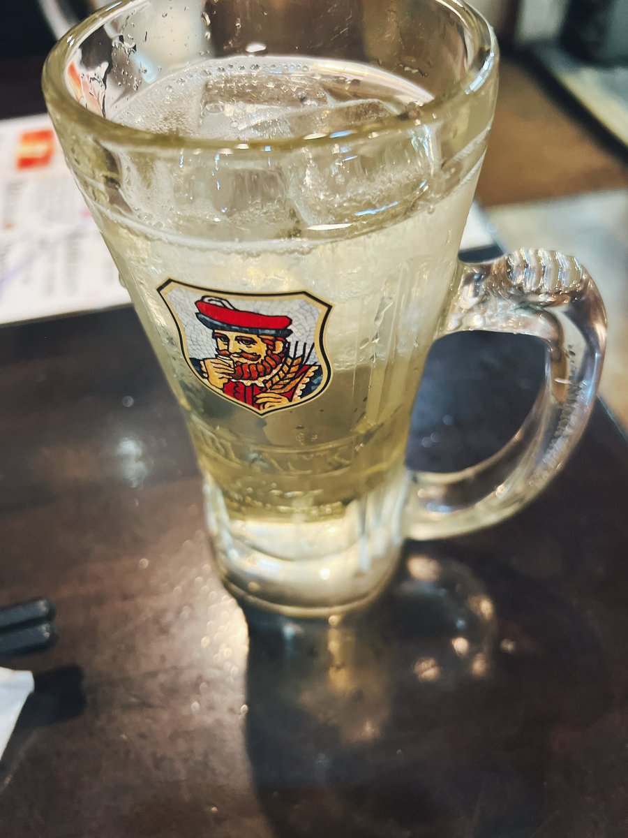 今日もおつかれさまでした🍻