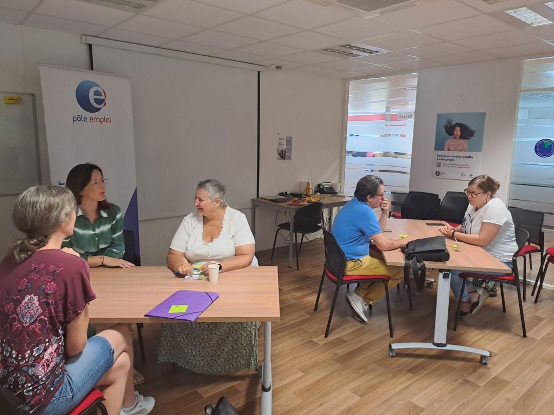 a_daumergue's tweet photo. 📣 #ParrainOc : 4 parrainages signés à @pole_emploi @AgdeOfficiel. Merci le @GeiqOccitanie, @ULesCommercants Agde @PresenceVerte34 Agde et @ObjectifEmerge1 Agde👍 https://t.co/orwkRYqRuS