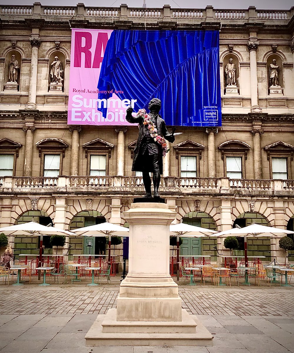 ⭐️⭐️⭐️⭐️ 'gentle, contemplative and whimsical'. Read our review of the Royal Academy's Summer Exhibition 2023 here: quaereliving.com/post/summer-ex… #RASummer #rasummerexhibition #rasummerexhibition2023