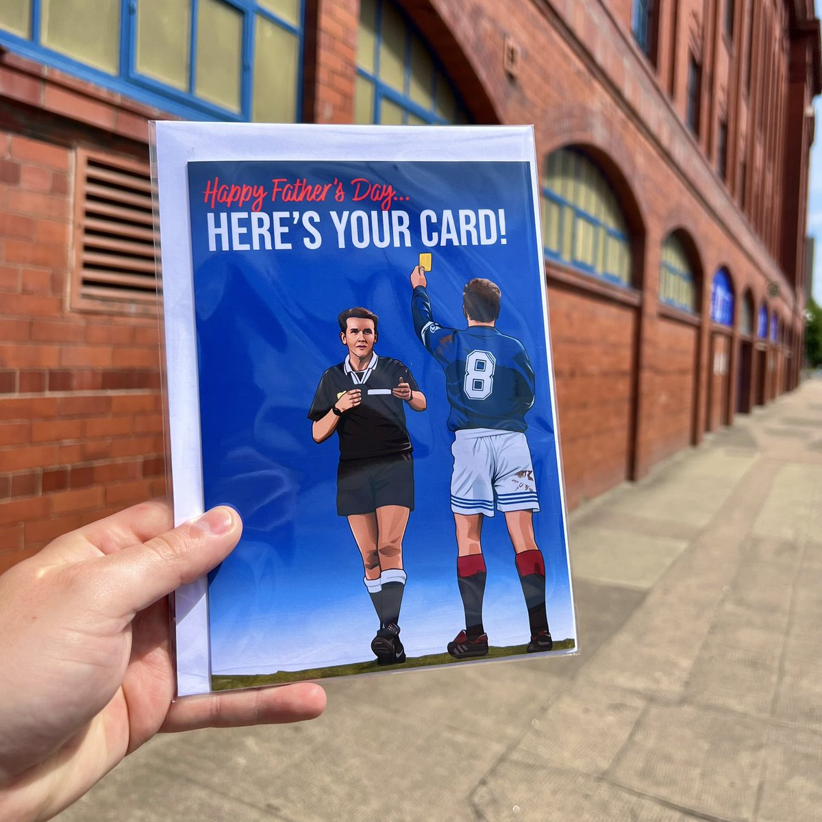True Blue Badges (@truebluebadges) on Twitter photo We’re excited to announce that we've begun shipping our Father's Day cards! Thanks to all who've ordered so far! 
Don't forget to check out our player illustration cards & personalization options to make yer auld Da’s day unforgettable! 
truebluebadges.co.uk 
#watp We’re excited to announce that we've begun shipping our Father's Day cards! Thanks to all who've ordered so far! 
Don't forget to check out our player illustration cards & personalization options to make yer auld Da’s day unforgettable! 
truebluebadges.co.uk 
#watp