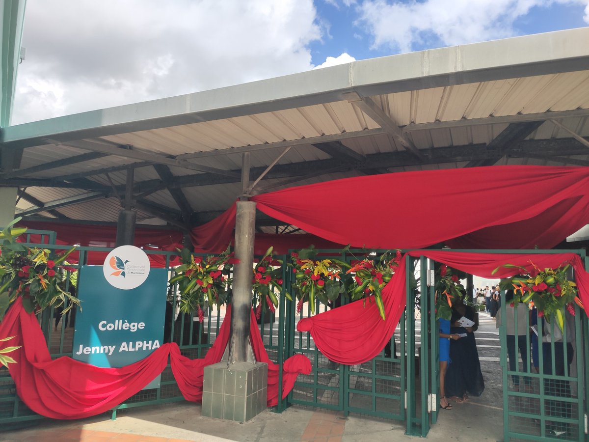 Collège Jenny ALPHA Dillon 2 tweet media