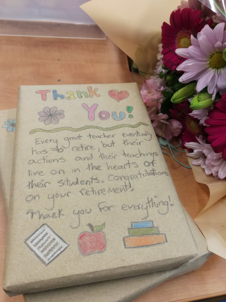 I am so blessed to have such lovely students. <a href="/LordDorchester/">Lord Dorchester SS</a>
