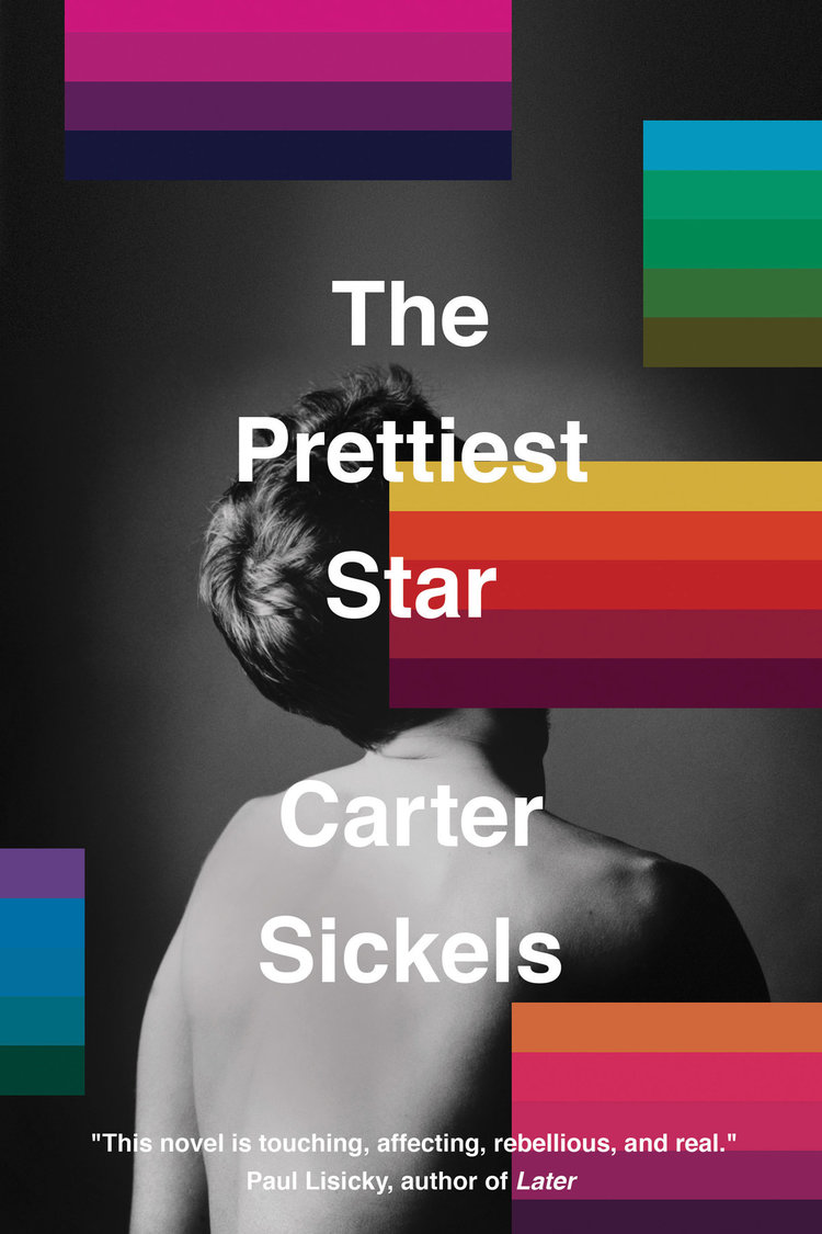 #BookOfTheDay 'The Prettiest Star' by @CarterSickels. A portrait of a family in the center of the AIDS crisis, this novel shares a unique story about the politics & fragility of the body, sex & shame, & the bounds of family & redemption. zurl.co/BqlO