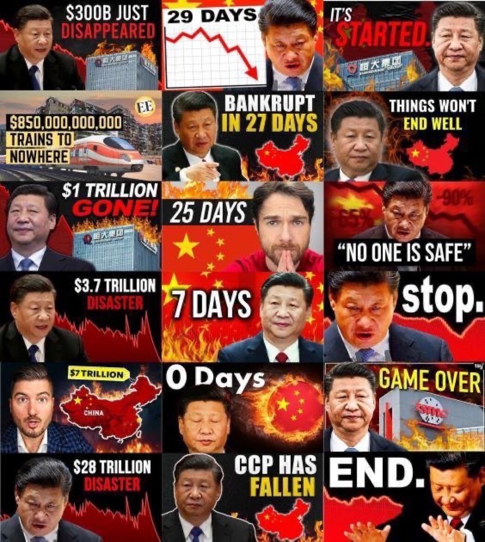 @ianbremmer Just another 72 hours till China collapeses! Trust us from western media!