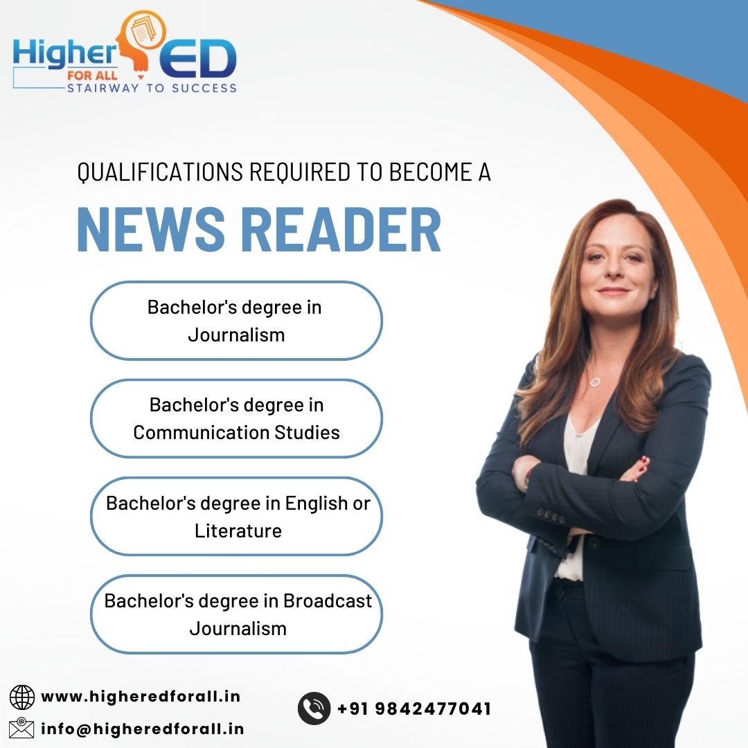 🎙️ Dreaming of becoming a news reader? 📰📺 Discover the qualifications you need to make headlines! From journalism degrees to excellent communication skills, explore the path to breaking news.

#NewsReading #MediaSkills #Broadcasting #Journalism #StayInformed