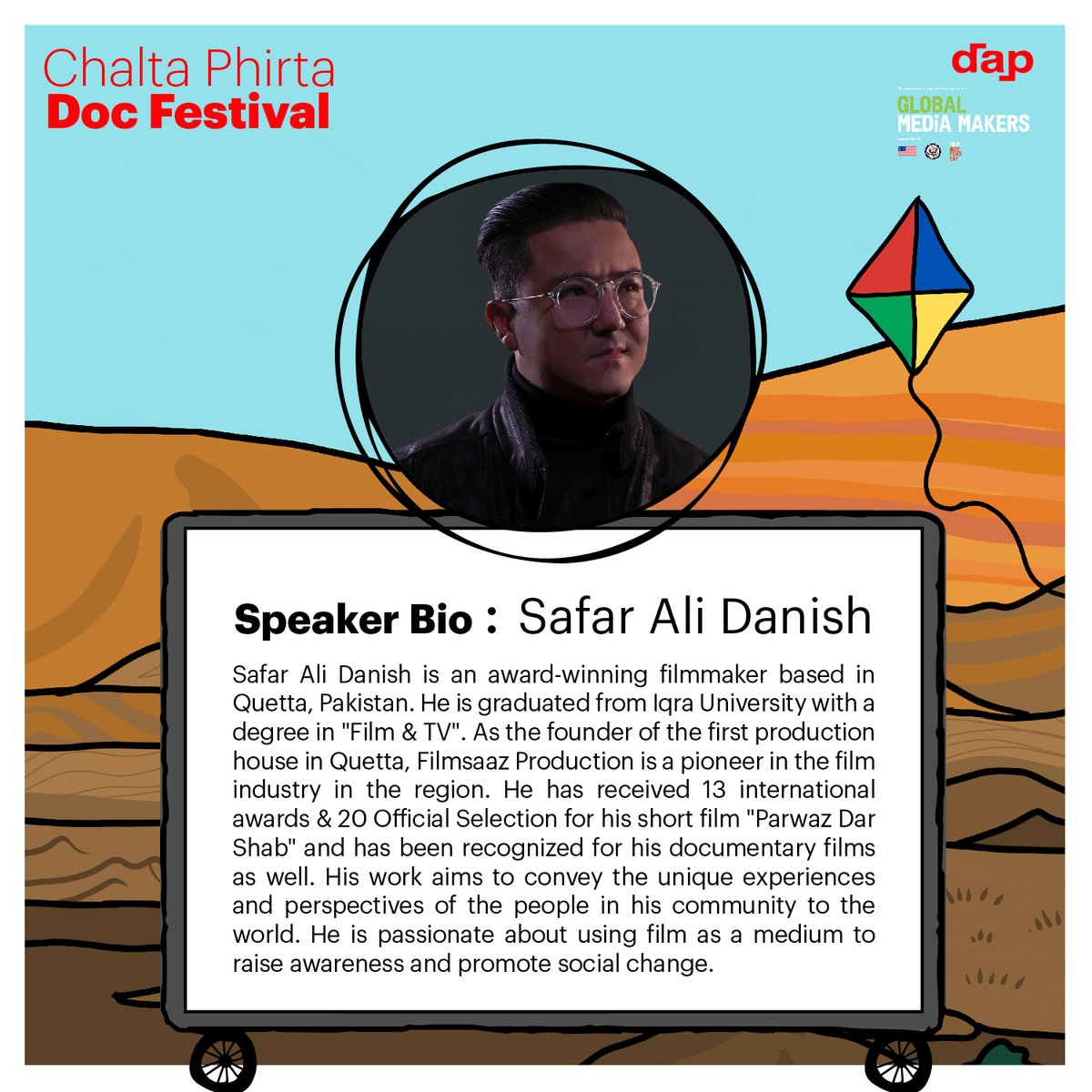 Documentary Association Pakistan tweet media