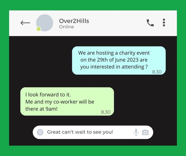 We're hosting a charity event Thursday 29th June 2023? 
Book your place and give us a call on 01274 876761 or  email showroom@over2hills.co.uk 
#charity #charityevent #leeds #yorkshire #RecyclingMatters #reducewaste #charityshop #RecyclingHeroes #nonprofit #environment