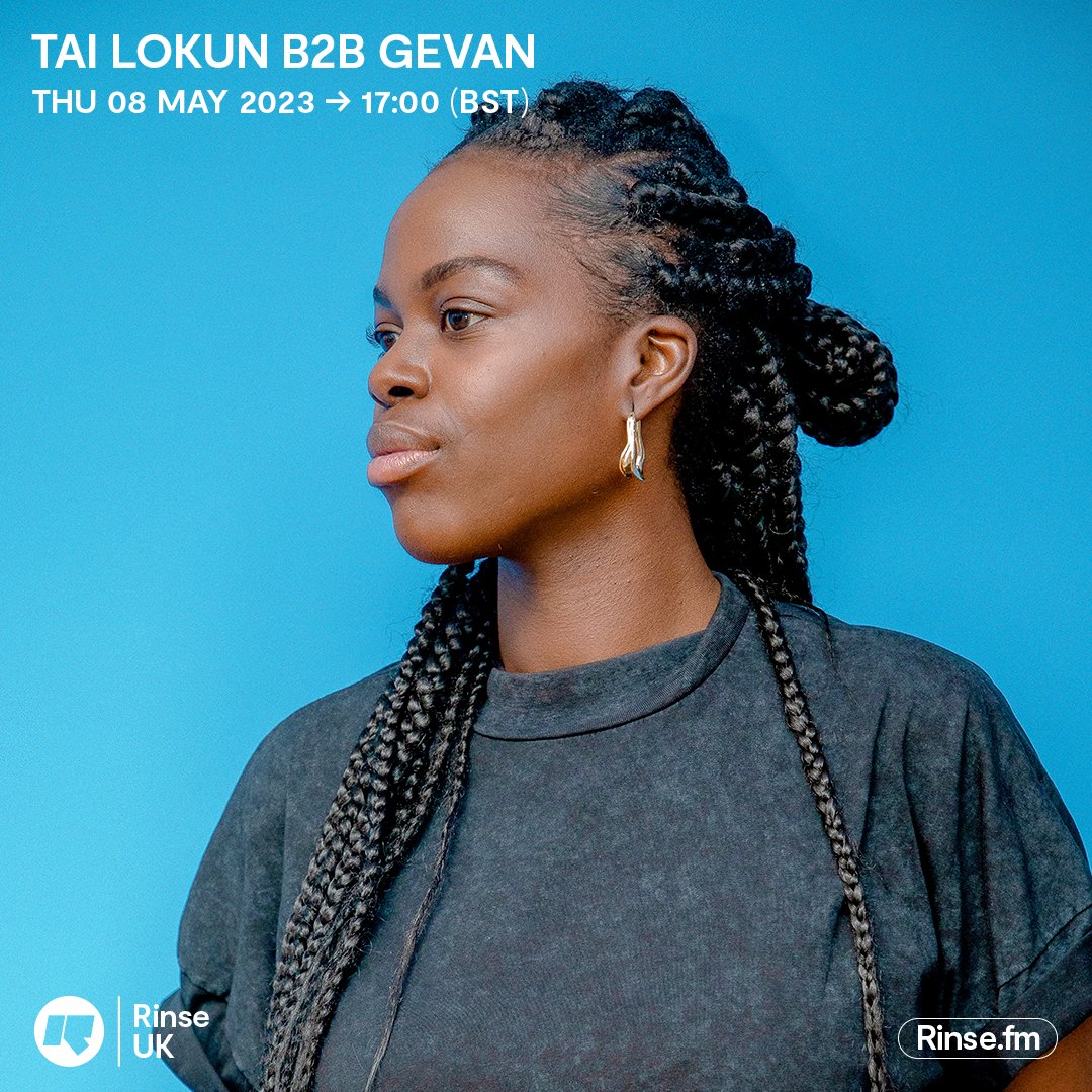 RinseFM's tweet photo. LIVE: it's #TaiLokun B2B #Gevan on https://t.co/6hLtrLYXyq + 106.8FM
#RinseFM https://t.co/oaEAtOJkR1